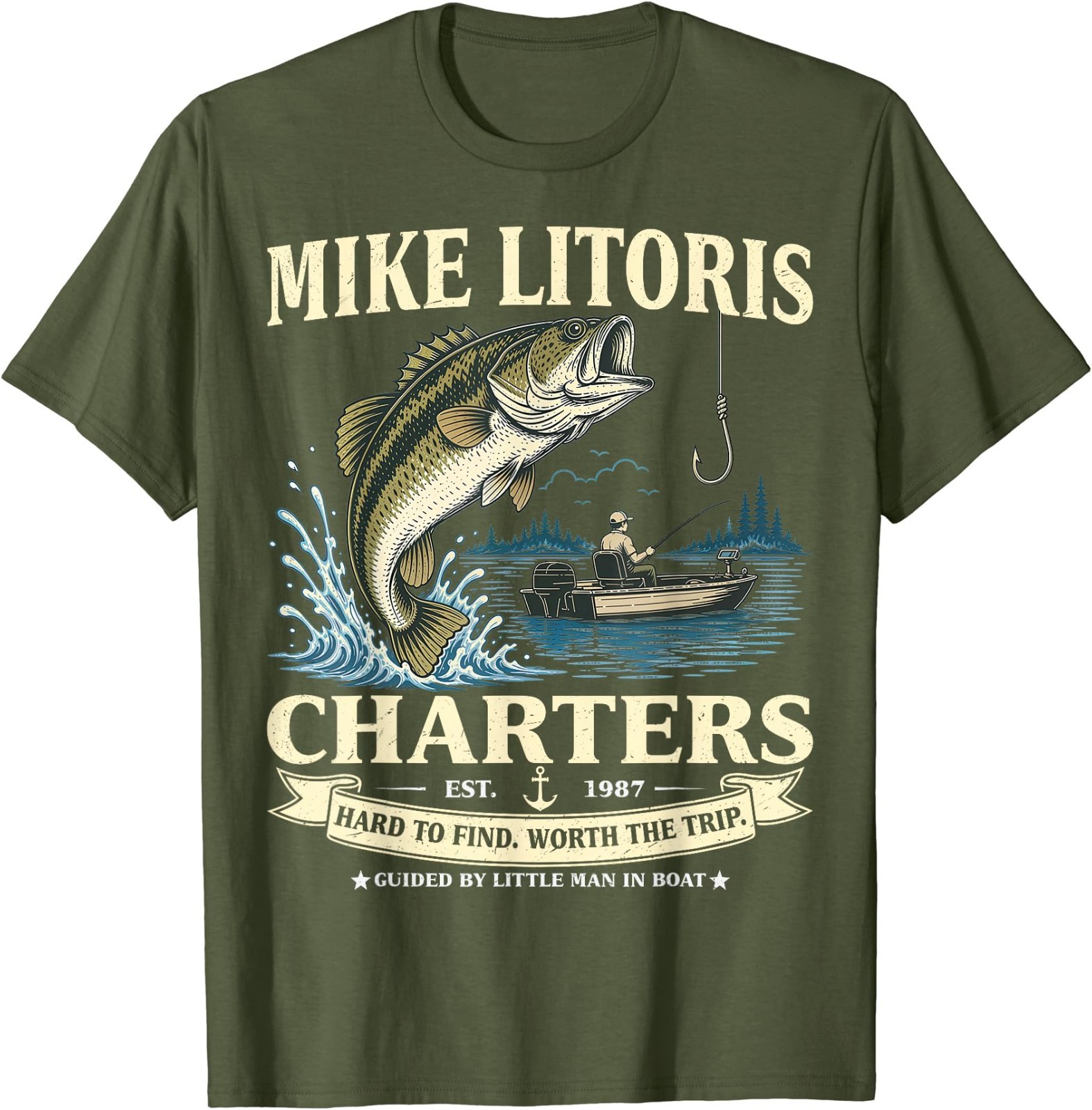 Funny Adult Humor Mike Litoris Innuendo Joke Gag Gifts T-Shirt gallery