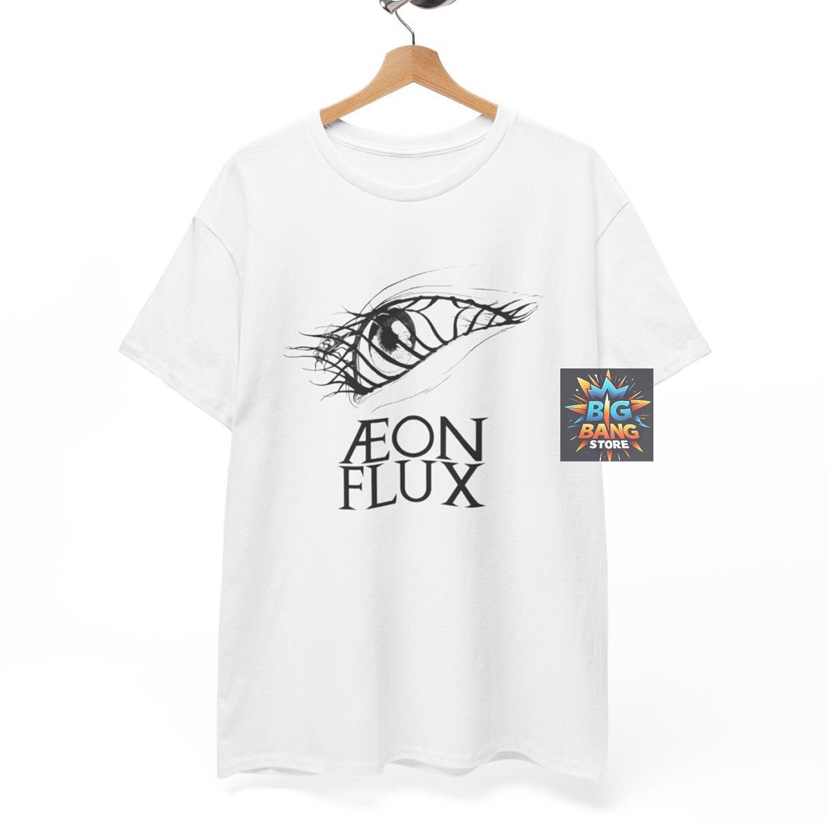 Aeon Flux T-Shirt, Music Band Rock Punk Metal, Unisex tee gallery