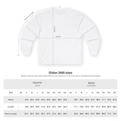 “Trust” Long Sleeve Sweatshirt Unisex Ultra Cotton Rosemary Shirt