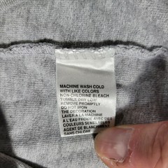 Tommy Bahama Relax Men’s Size L Solid Gray Graphic Crew-Neck T-Shirt