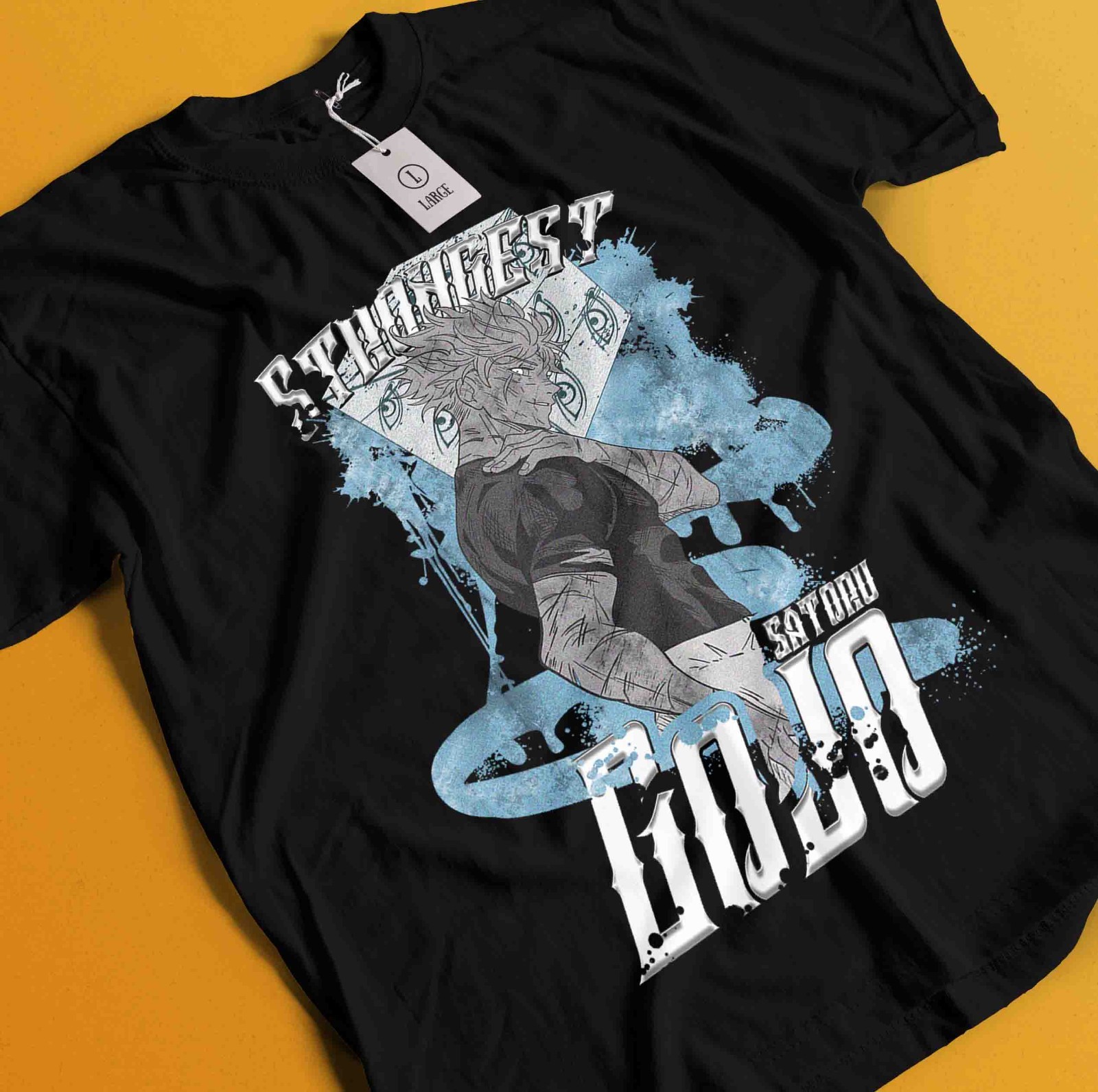 Gojo Satoru T-Shirt Sukuna Shirt Jujutsu Kaisen Tshirt Toji Tee Nanami Yuta Maki
