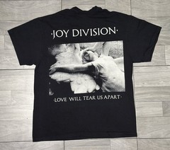 JOY DIVISION vintage 1995 UNKNOWN PLEASURES t shirt LOVE WILL TEAR US APART XL