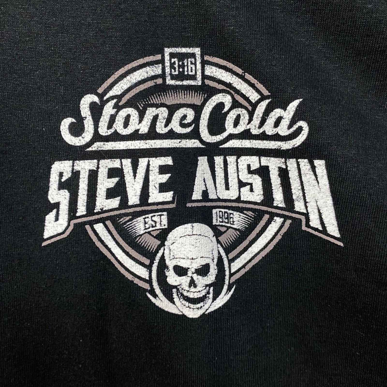 WWE "Stone Cold" Steve Austin 1997 Royal Rumble Winner Graphic T-Shirt Large gallery