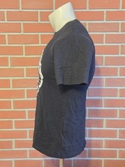 True Religion Buddha Big Face Short Sleeve Crewneck T-Shirt Mens Large Black EUC
