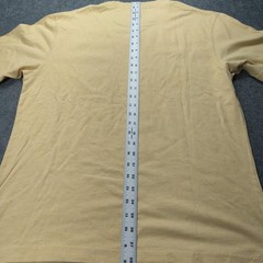Pendleton Shirt Mens Large Yellow Pocket Crewneck Work Casual Travel Cotton Tee