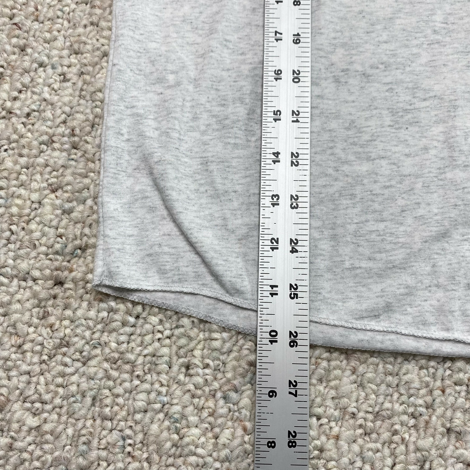 Next Level Top sz S Gray I'd Rather Be Watching the Office NEW Millenialcore gallery