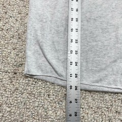 Next Level Top sz S Gray I’d Rather Be Watching the Office NEW Millenialcore
