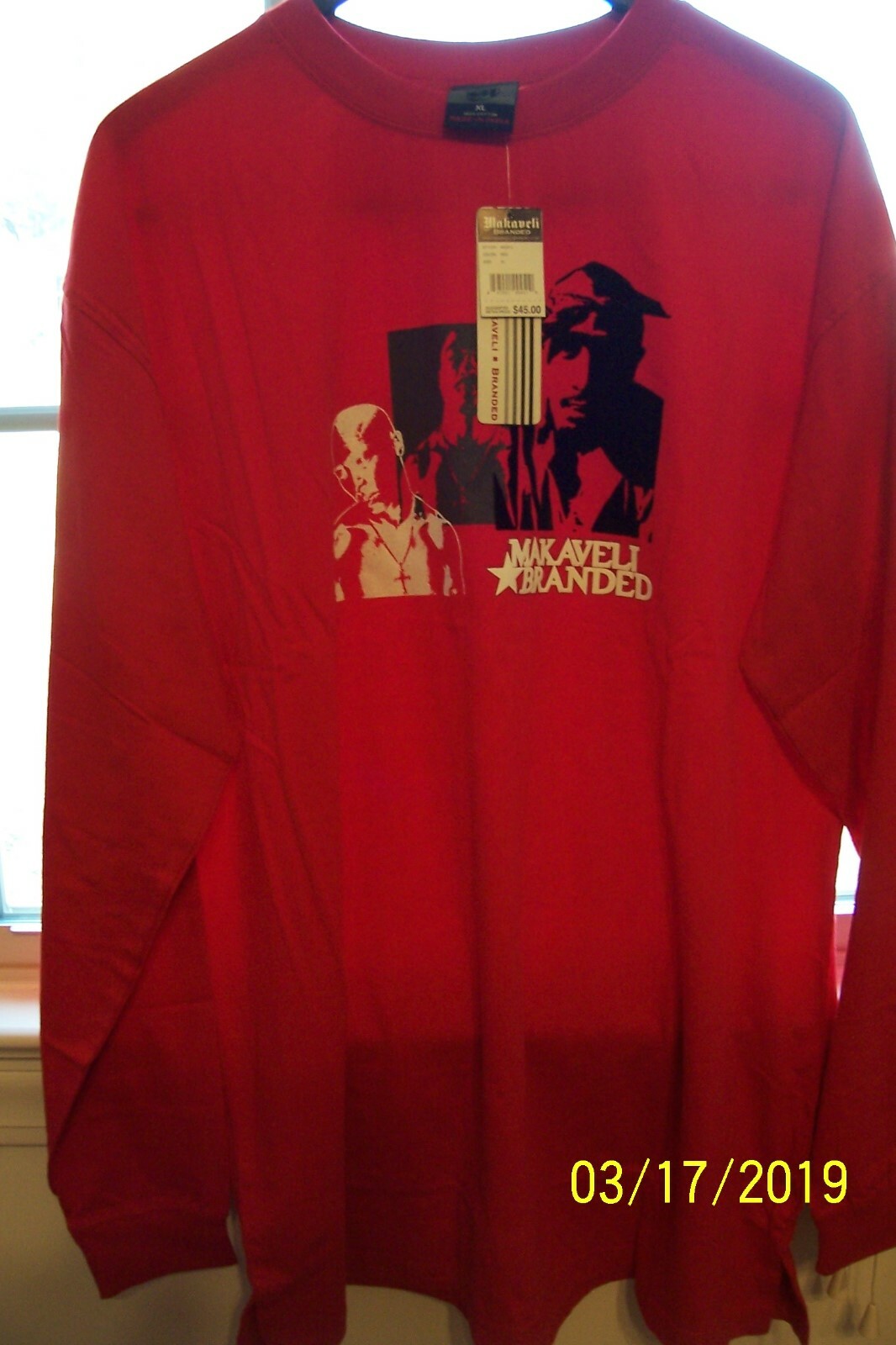 MAKAVELI Branded L/S T-Shirt – NWT – Various Sizes