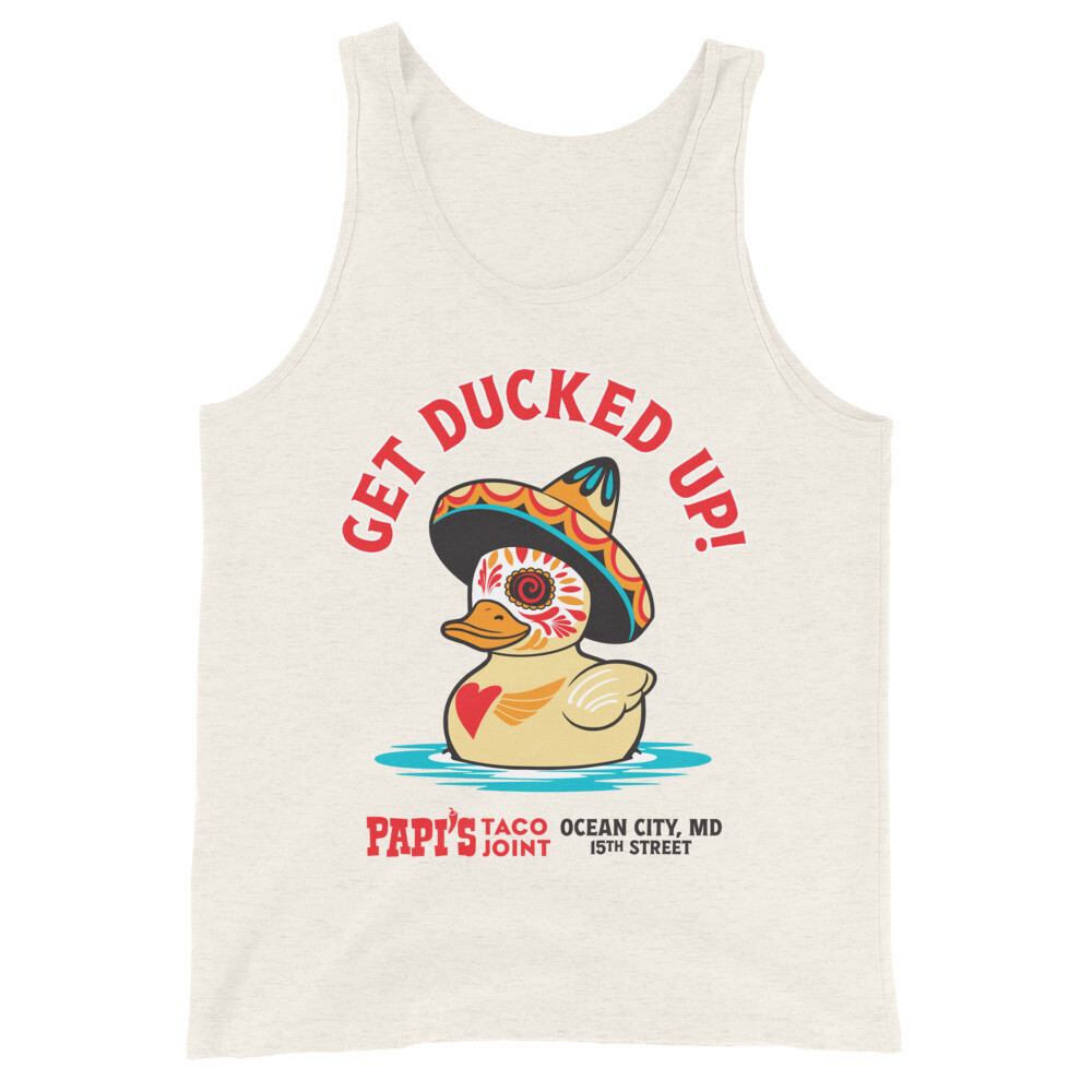 Get Ducked up Jeep Men's Tank Top gallery