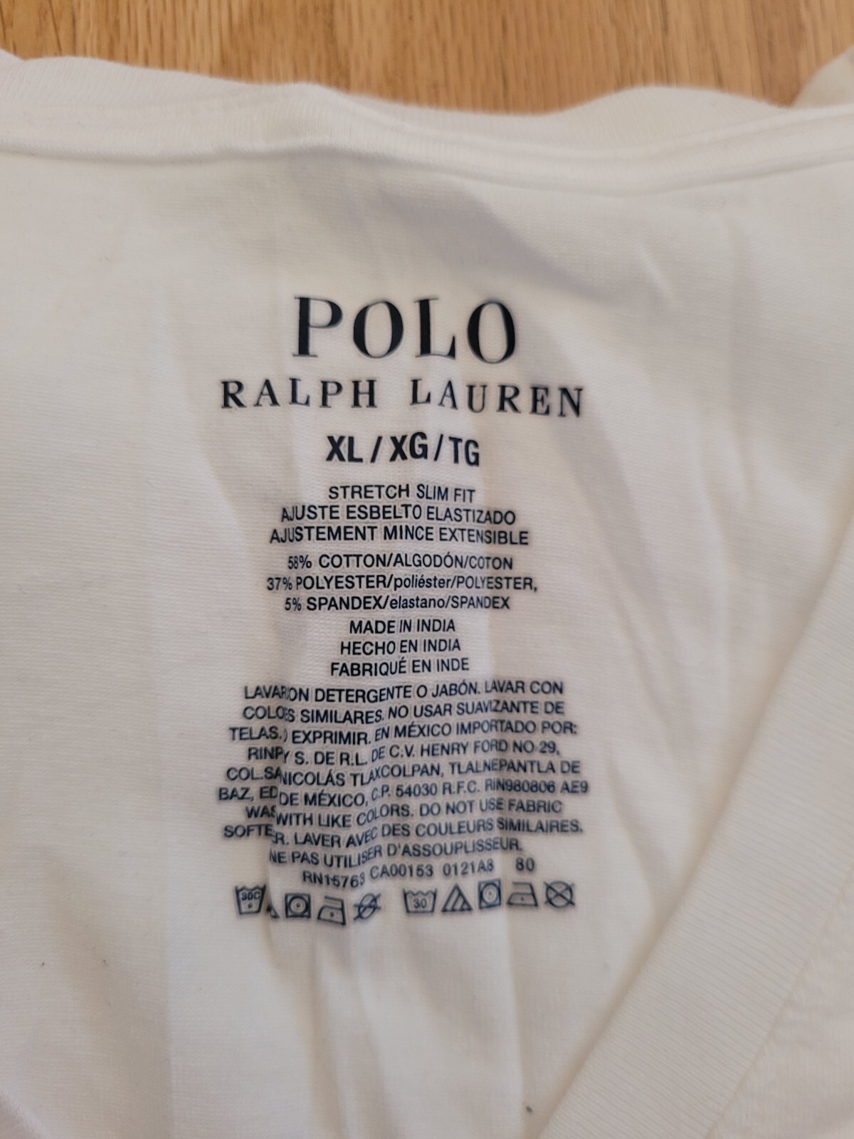 Polo Ralph Lauren Men's Stretch Cotton V-neck T-Shirt Slim Fit.Choose Size/Color gallery