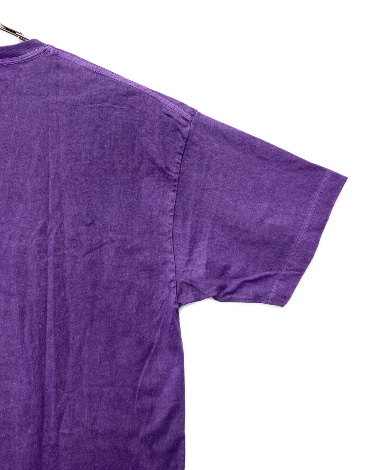 velva sheen × HIGH!STANDARD Short-sleeved cut and sew Size: XL Purple Men gallery