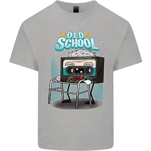 Old School 80s Music Cassette Retro 90s Mens Cotton T-Shirt Tee Top gallery