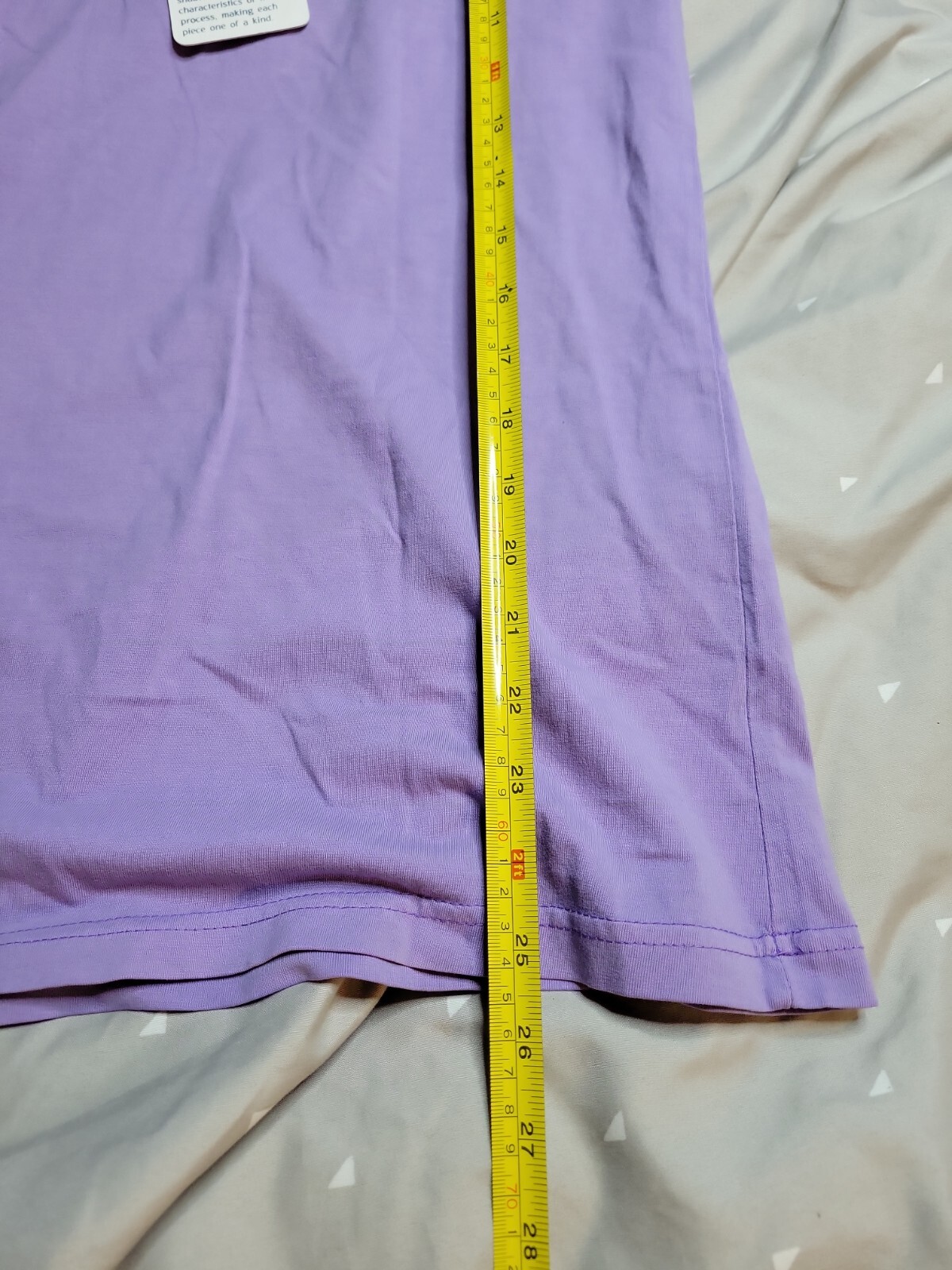 Fort Myers Beach Florida Whale Tail Surfstyle Shirt Sz Small Violet/Purple gallery