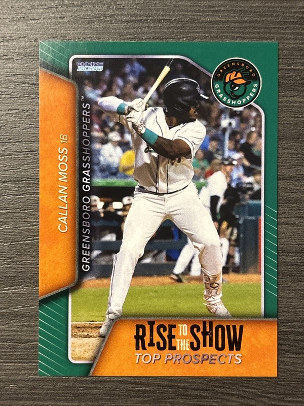 2026 Greensboro Grasshoppers Rise To The Show Top Prospects Callan Moss