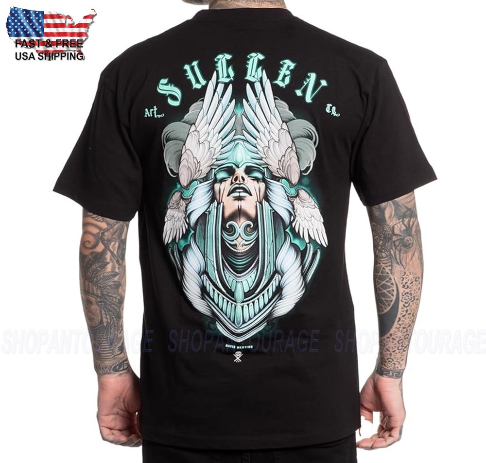 Sullen Art Collective Athena Standard Fit SCM6933 Short Sleeve Men`s T-shirt