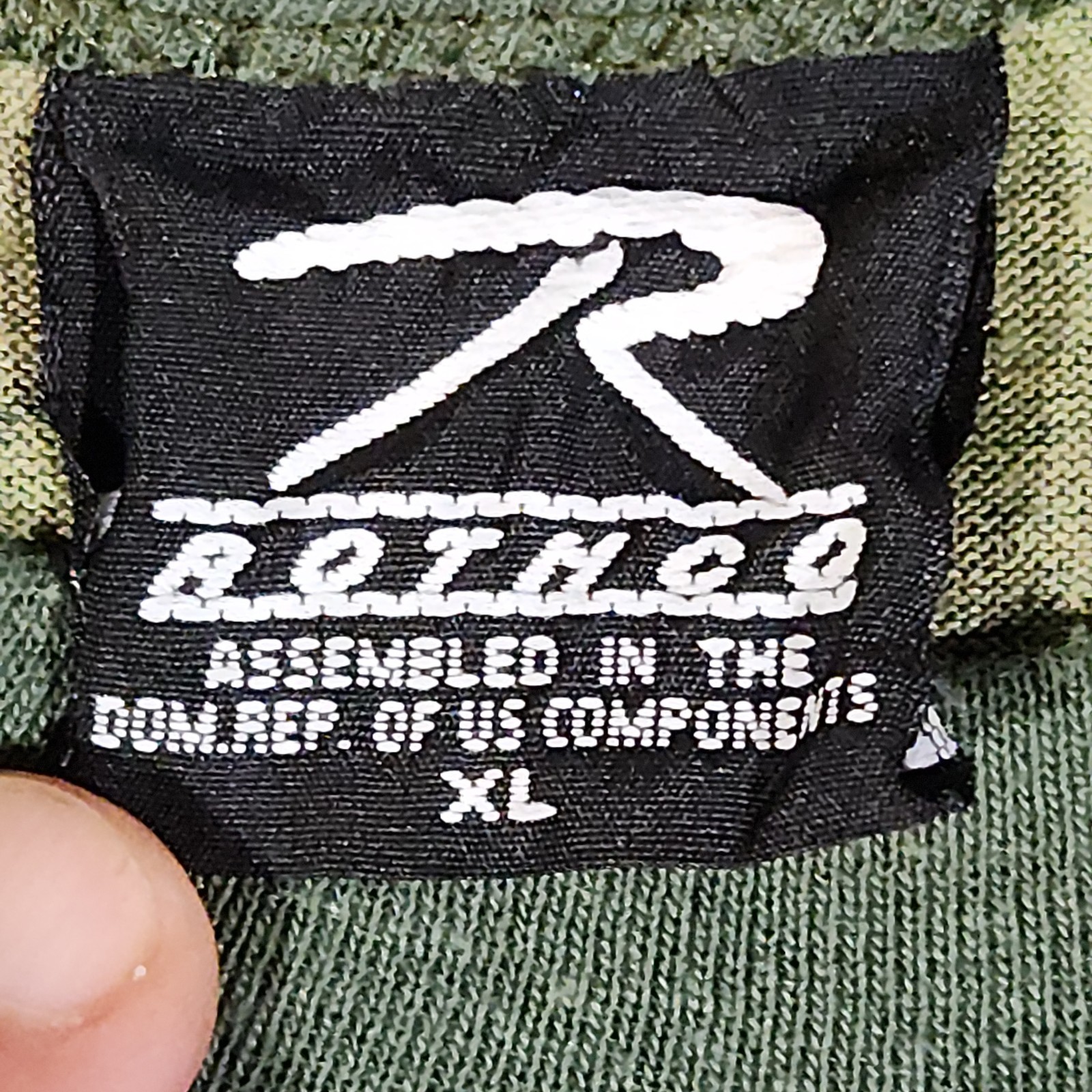 Rothco War Bringer Shirt Mens Size XL Camouflage Combat Thrash Military gallery