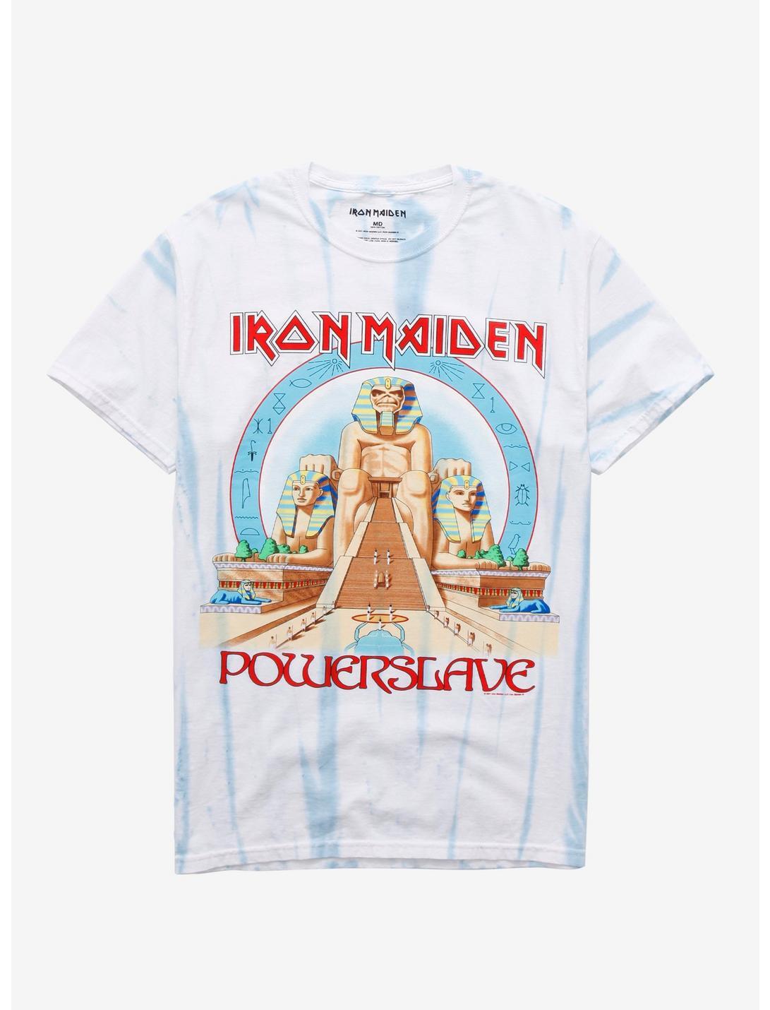 Iron Maiden Powerslave Tie-Dye T-Shirt, Large gallery