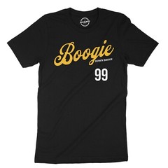 NYC Boogie Down Bronx Hip Hop Rap Design Graphic Men’s Personalized T-Shirts