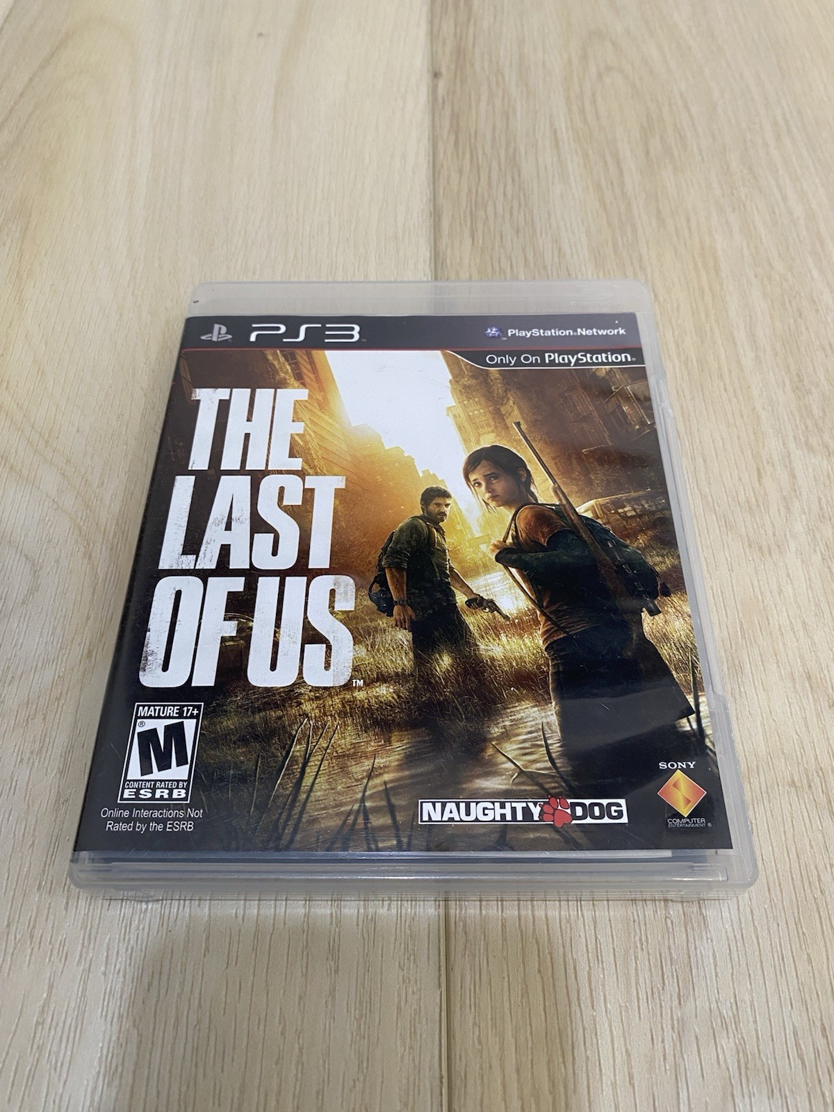 The Last of Us PS3 (Sony PlayStation 3, 2013) ~ Clean