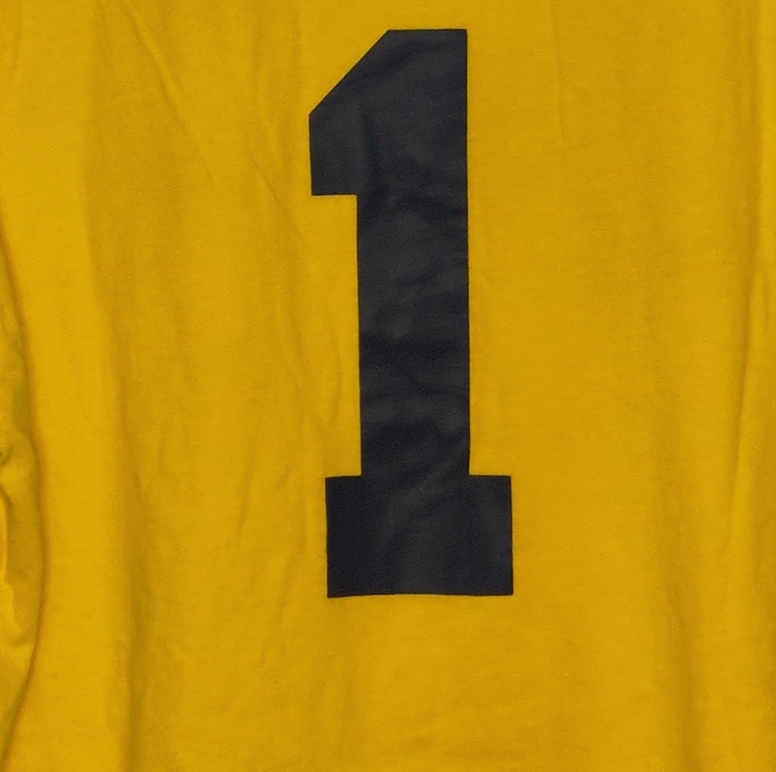EvoShield Savannah Bananas TShirt 2XL Mens Yellow #1 Baseball Short Sleeve gallery