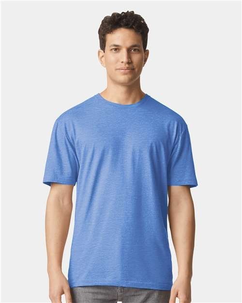 Gildan 64000 Softstyle T-Shirt Adult Unisex Cotton Tee - Bulk Clearance gallery