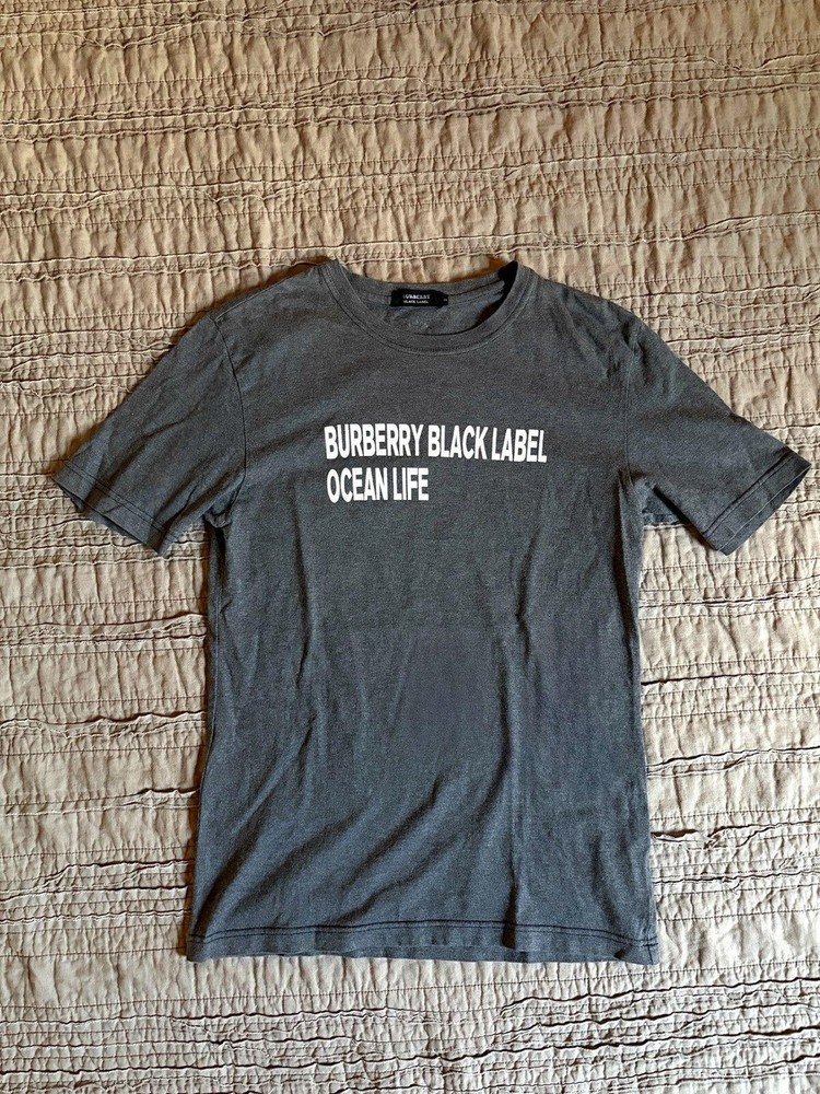 Burberry Black Label Ocean Life Tee