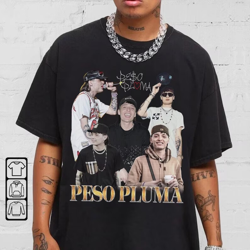 Rare Peso Pluma Collection S-5XL Tee C22.219 gallery