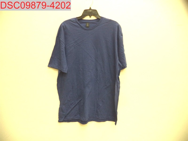 NWOT – Stain, Gildan Unisex-Adult Navy 8 Pack Softstyle Cotton T-Shirt, Size XL
