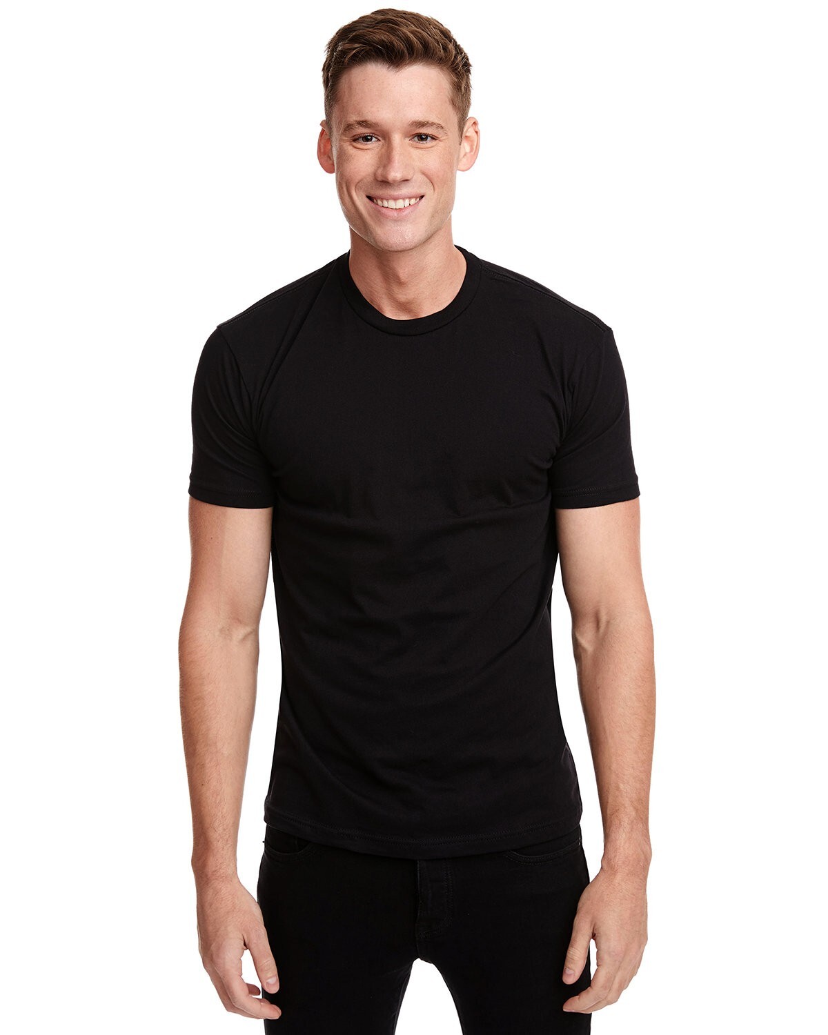 Next Level Apparel Unisex Premium Plain TShirt Super Soft Blank Fit T-Shirt 3600 gallery