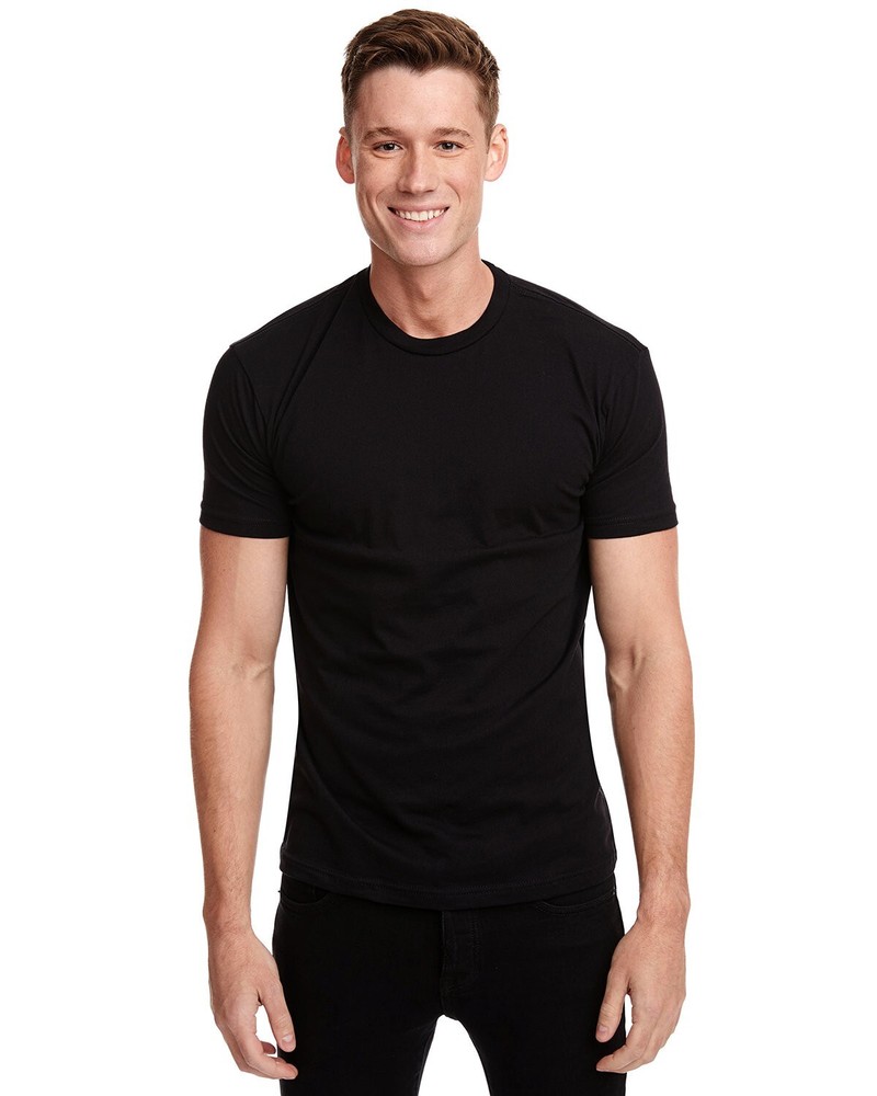 Next Level Apparel Unisex Premium Plain TShirt Super Soft Blank Fit T-Shirt 3600