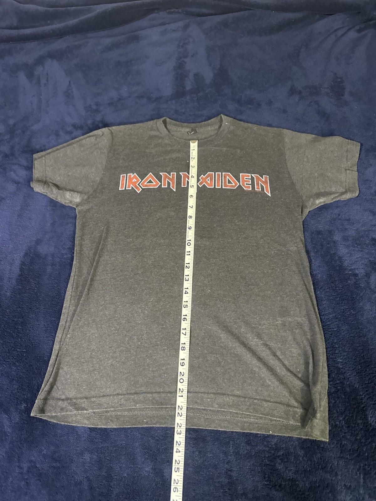 Iron Maiden Logo Shirt Medium Official gallery