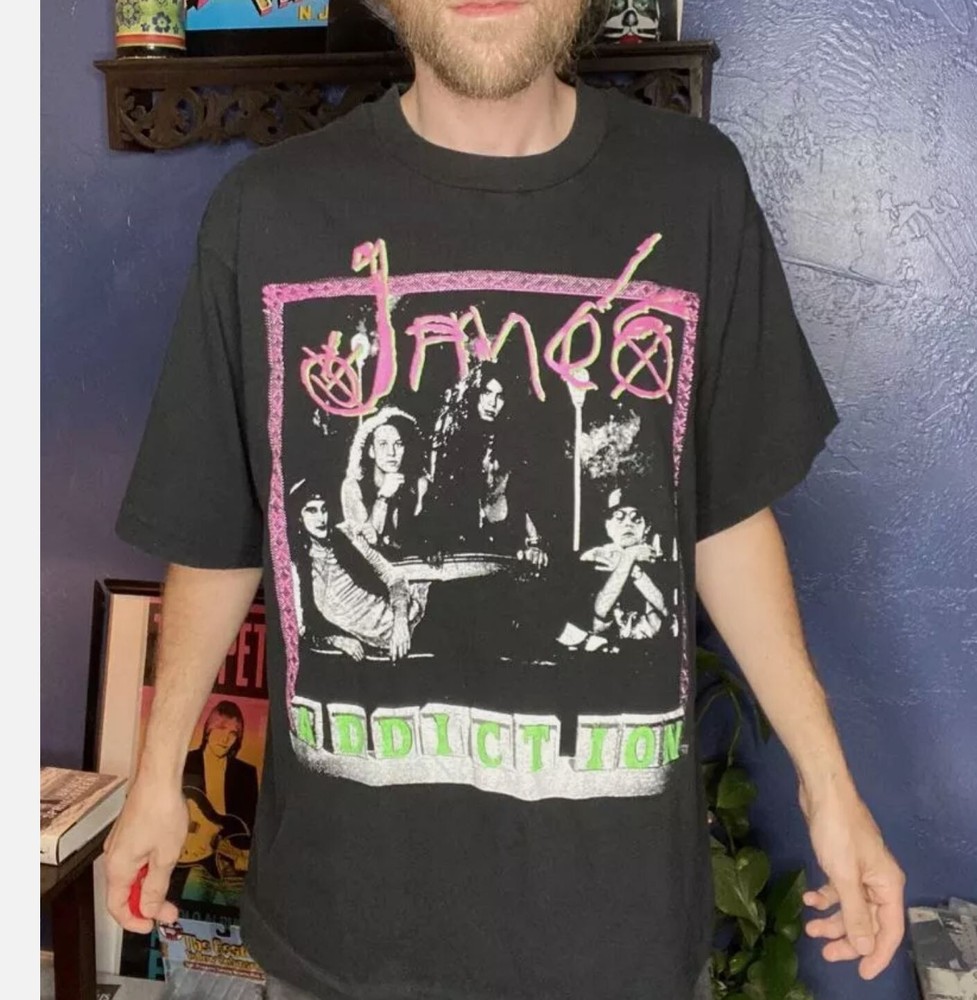 Janes Addiction Shirt, Janes Addiction Black T-shirt Unisex S-5XL