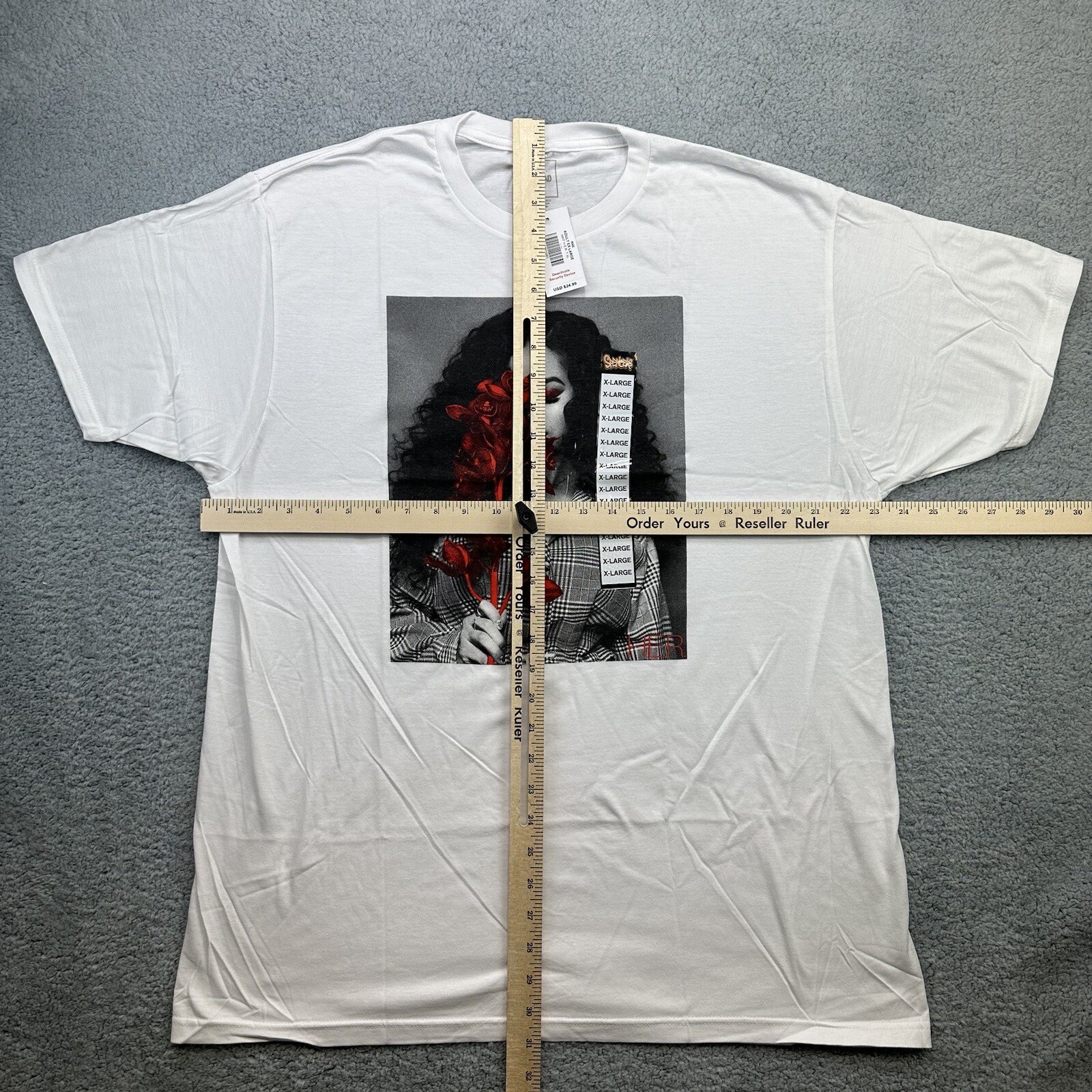 The Thread Shop T-Shirt Women Extra Large H.E.R Gabriella Wilson Rap Hip Hop Tee gallery
