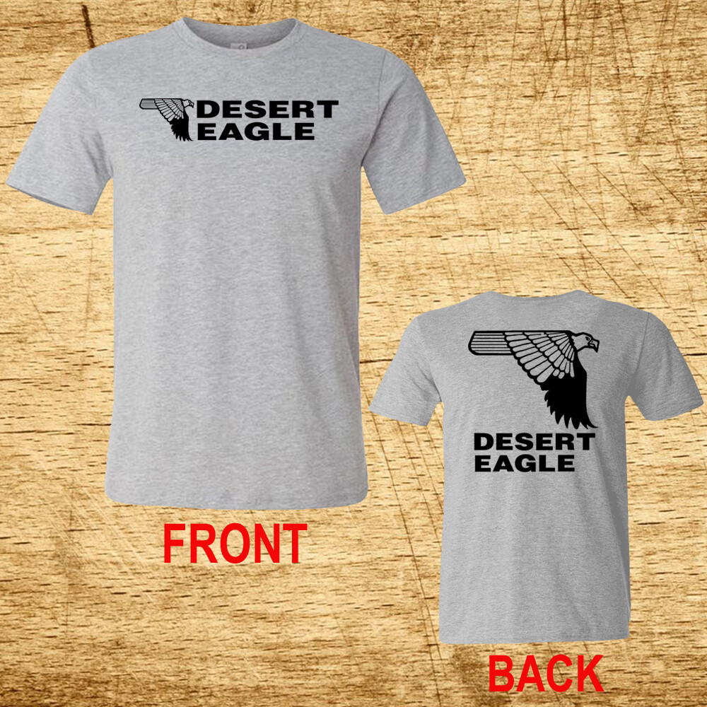 Desert Eagle Firearms Company Men’s Gray Size S-5XL