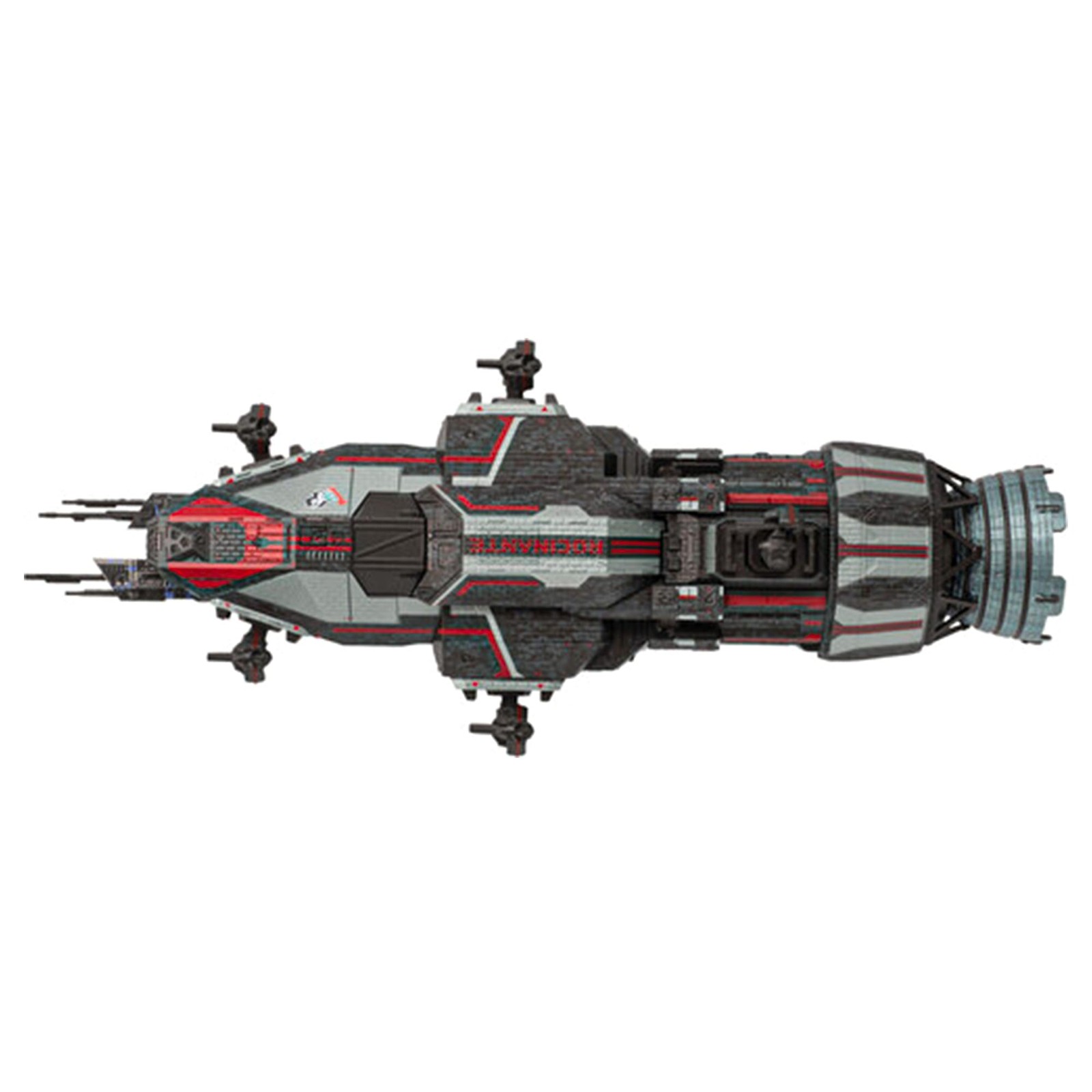 Eaglemoss The Expanse 12 Inch XL Ship Replica | The Rocinante XL gallery