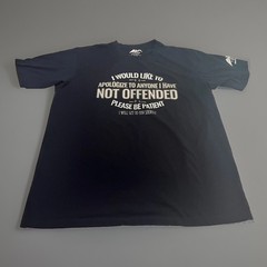 I Would Like To Apologize To Anyone I Have Not Offended Be Patient America 2XL