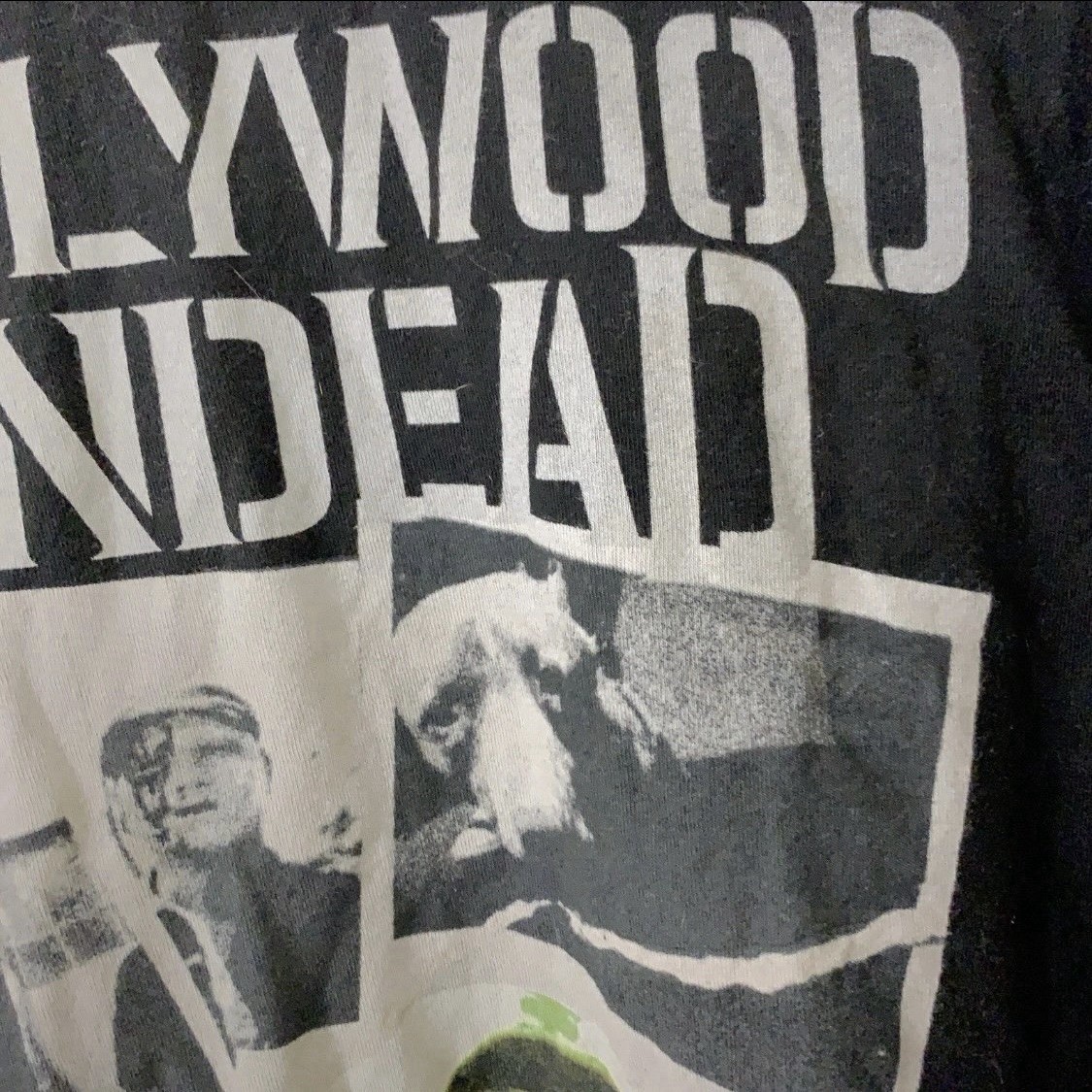 Hollywood Undead Shirt Mens 2XL XXL Everywhere I Go Swan Songs Band Tee gallery
