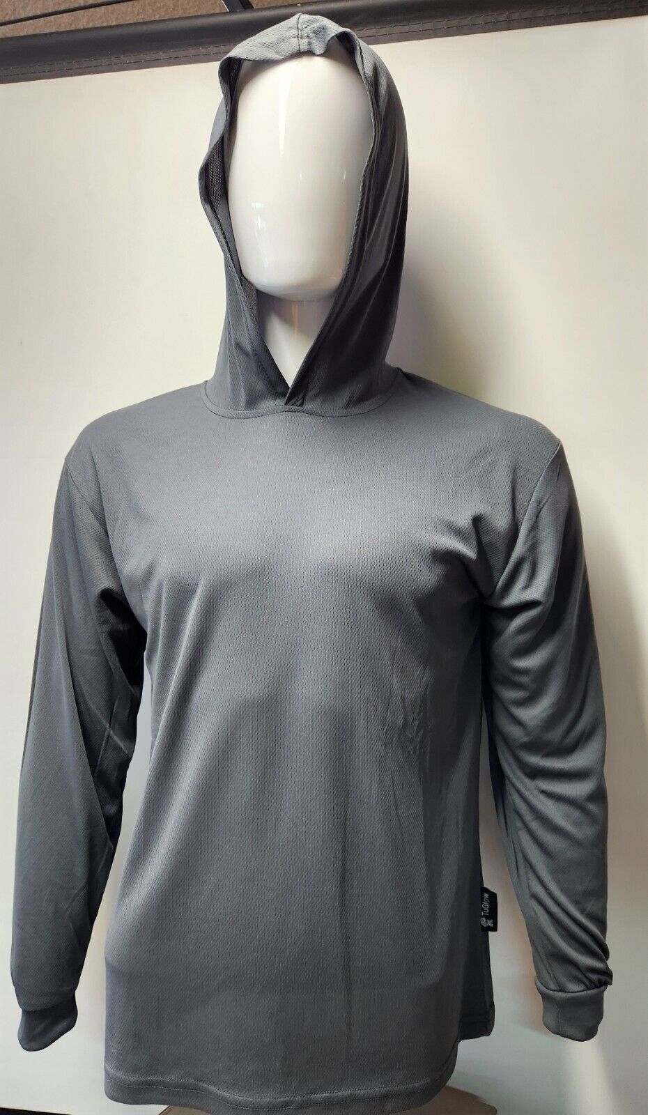 Hoodie Grey High Visibility Shirt / Air Cooling Flow gallery