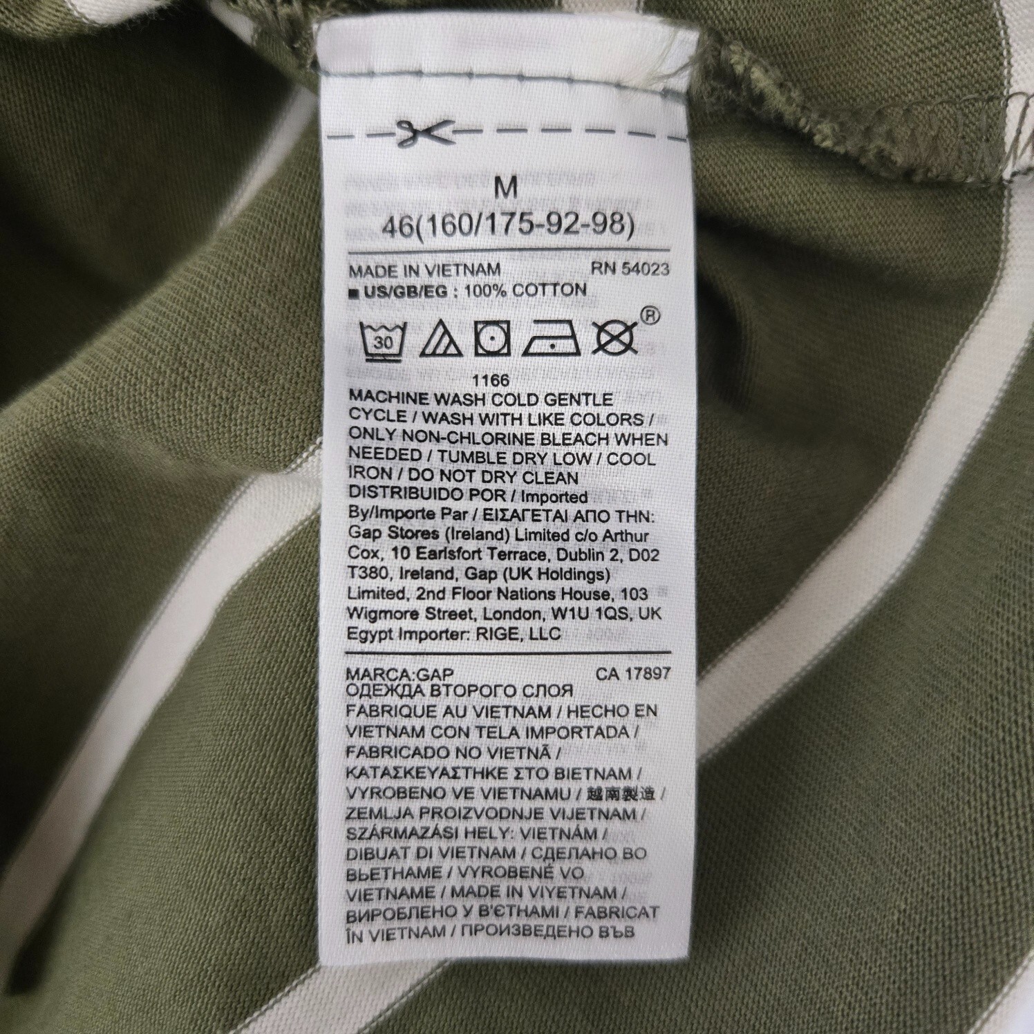 BANANA REPUBLIC Authentic SUPIMA® Long-Sleeve T-Shirt #801197 gallery