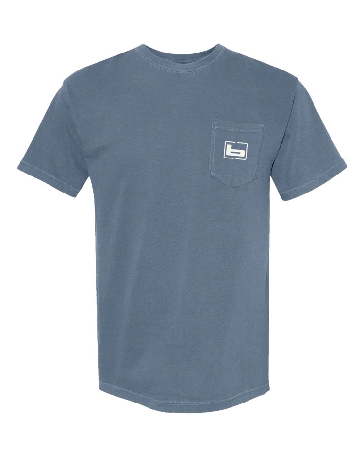 Banded Signature Logo Tee – Soft 50/50 Cotton Poly, Classic Fit gallery