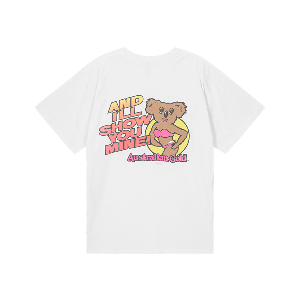 vintage 90's Australian gold t-shirt tanning koala logo tennesse river label XL gallery