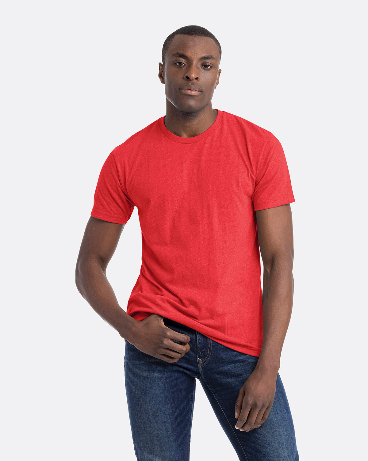 Next Level N6210 Red T-Shirt, 60/40, Size XS, 11 pcs, GREAT PRICE Lot Price gallery