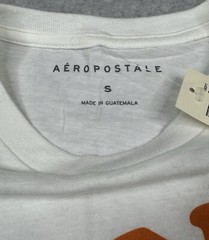 Can’t Keep A Straight Face Aeropostale T-Shirt Pride Rainbow Lettering Size S