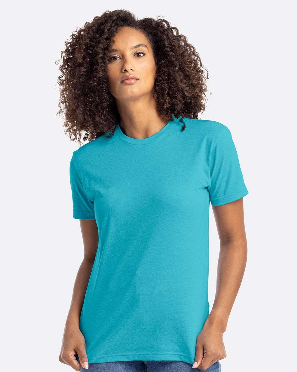 Next Level Unisex CVC T-Shirt Soft Short Sleeve Cotton Blend Blank Tee 6210 gallery