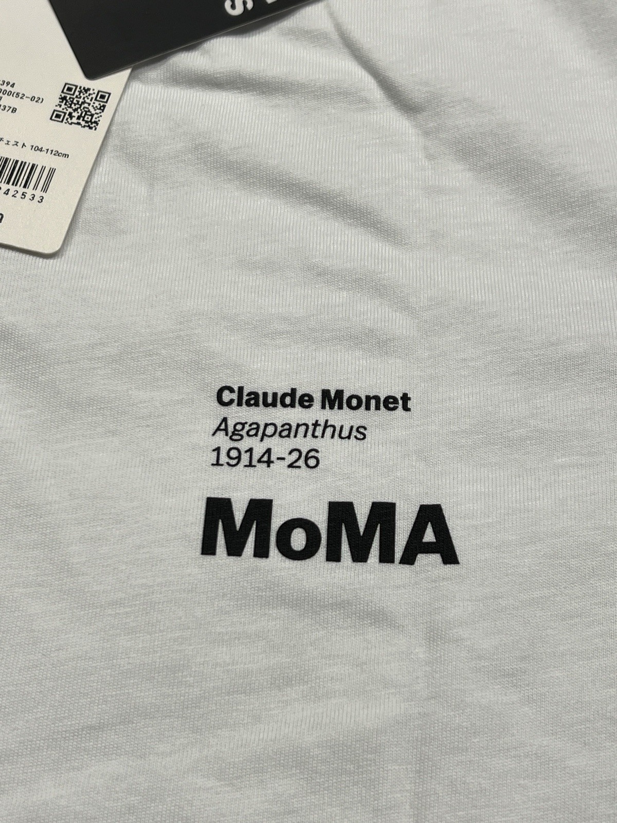 Unqilo UT MoMA US Size Large Claude Monet Agapanthus Graphic T Shirt Japan XL gallery