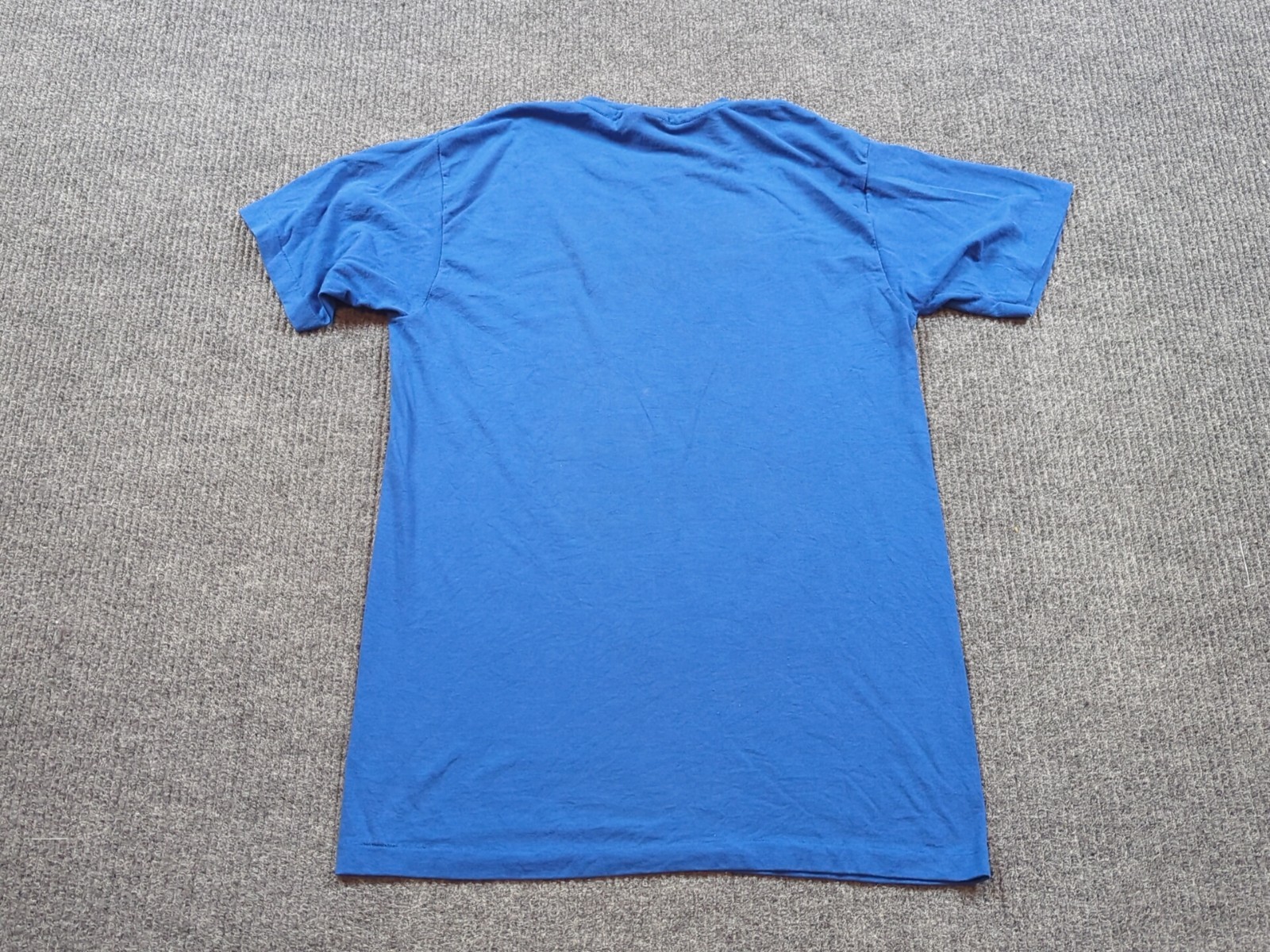 Vintage Rocky Mountains Shirt Mens Medium Blue 80s Short Sleeve Hanes Colorado gallery