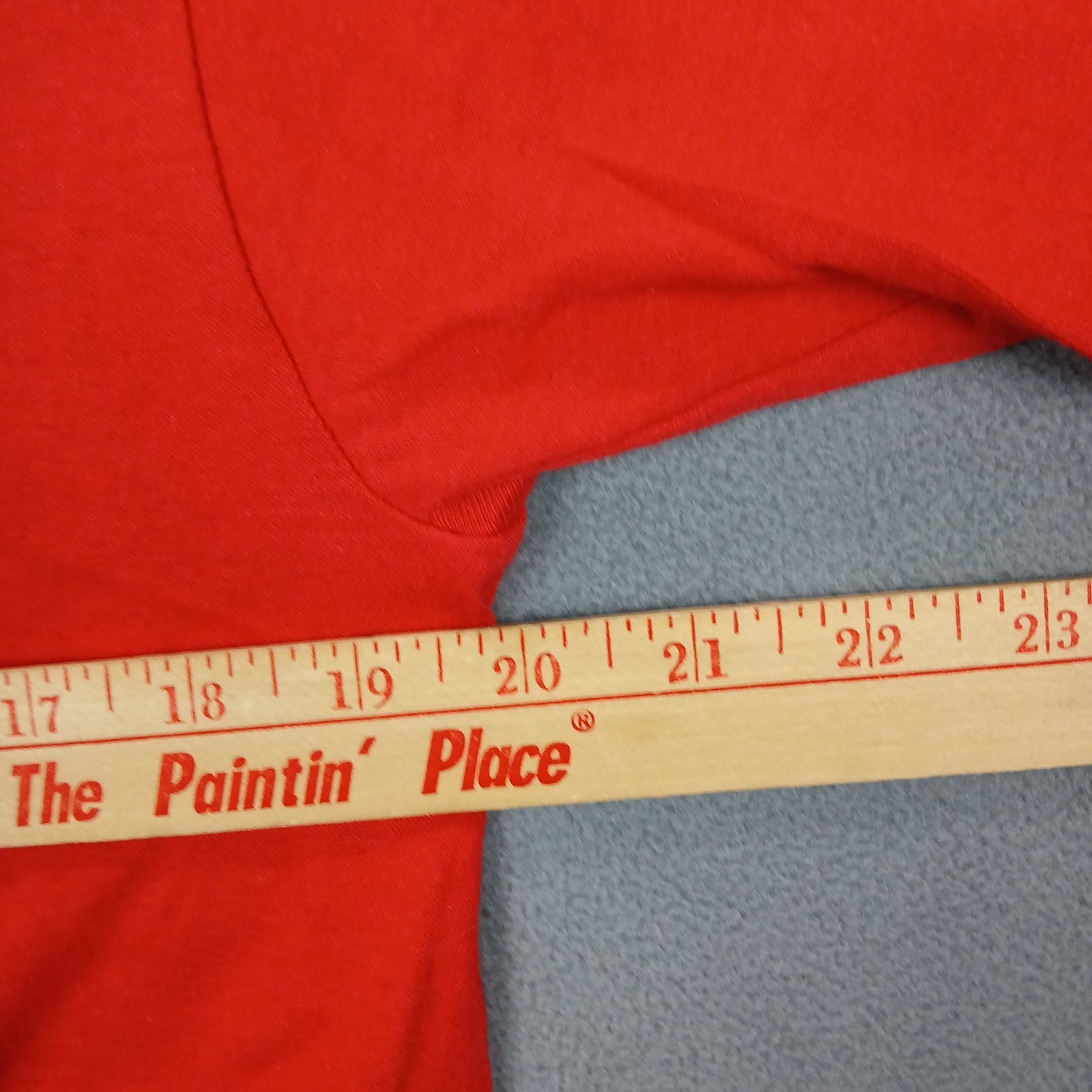 Vintage MFG Marithe Francois Girbaud T Shirt Men Medium Red Cotton Single Stitch gallery