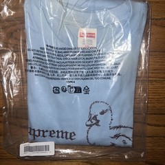 Supreme Duck Tee Powder Blue Size: Extra Extra Large
