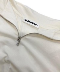 Half zip high neck cut and sew