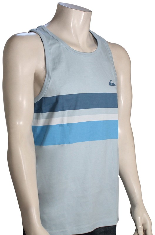 Quiksilver Everyday Stripe Tank – Skyway – New